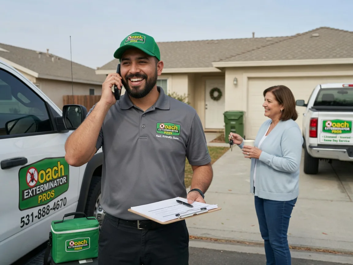 Pest Control Roach Exterminator Kevil, KY FAQs